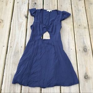 3/$25 The Clothing Company mini dress cut outs XS